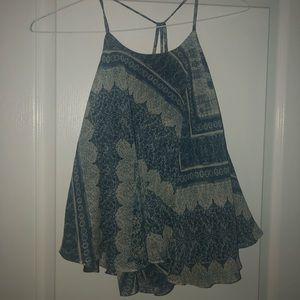 Flowy Abercrombie tank top
